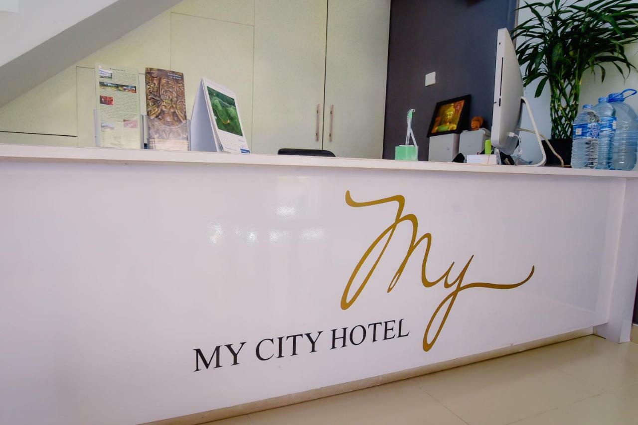 My City Hotel Kandy Exteriér fotografie